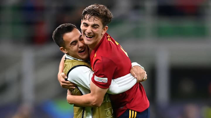 Die Spanier bejubeln ihren ersten Sieg in Italien seit über 50 Jahren